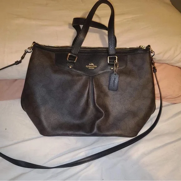 Authentic Coach purse with a crossbody strap! - Picture 12 of 12